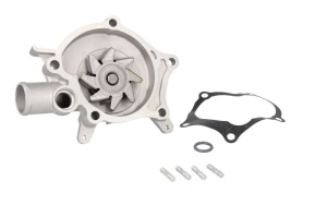 Pompa apa cu garnitura potrivit HYUNDAI GALLOPER I, H-1, H-1 / STAREX, H100; MITSUBISHI GALANT IV, L 300 / DELICA II, L 300 III, L200, LANCER II, PAJERO II, SAPPORO II, STARION 1.8-2.6 08.80-12.04 - Img 1