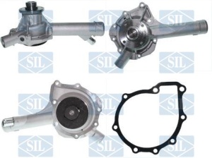 Pompa apa cu garnitura potrivit MERCEDES 124 (C124), 124 T-MODEL (S124), 124 (W124), C T-MODEL (S202), C (W202), CLK (A208), CLK (C208), E (A124), E (C124), E T-MODEL (S124) 1.8-3.2 05.86- - Img 3