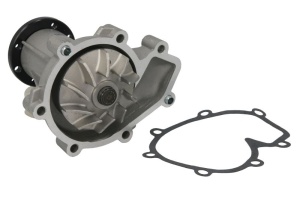 Pompa apa cu garnitura potrivit MERCEDES 124 T-MODEL (S124), 124 (W124), C T-MODEL (S202), C (W202), E T-MODEL (S124), E T-MODEL (S210), E (W124), E (W210), G (W463) 2.5D/3.0D/3.4D 03.88-03.01 - Img 1