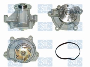 Pompa apa cu garnitura potrivit MERCEDES A (W168), VANEO (414) 1.4-2.1 07.97-07.05 - Img 3