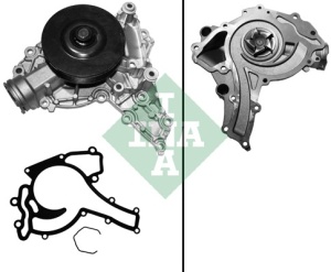 Pompa apa cu garnitura potrivit MERCEDES C (CL203), C T-MODEL (S203), C T-MODEL (S204), C (W203), C (W204), CLC (CL203), CLK (A209), CLK (C209), CLS (C219), E (A207) 2.5/3.0/3.5 06.04-12.15 - Img 3