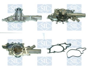 Pompa apa cu garnitura potrivit MERCEDES G (W463), SPRINTER 2-T (B901, B902), SPRINTER 3-T (B903), SPRINTER 4-T (B904), SPRINTER 5-T (B905) 2.1D/2.3D/2.7D 02.95-05.06 - Img 3