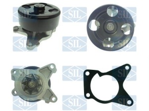 Pompa apa cu garnitura potrivit NISSAN QASHQAI I, TIIDA, X-TRAIL II; RENAULT CLIO III, FLUENCE, GRAND SCENIC III, LAGUNA III, LATITUDE, MEGANE, MEGANE III, SCENIC III 1.8/2.0/2.0ALK 09.04- - Img 3