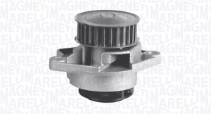 Pompa apa cu garnitura potrivit SEAT AROSA, CORDOBA, CORDOBA VARIO, IBIZA II, INCA; VW CADDY II, CADDY II/MINIVAN, LUPO I, POLO, POLO III, POLO III CLASSIC 1.0/1.4 09.93-07.05 - Img 3