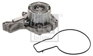 Pompa apa (cu rulment: 124mm) potrivit RVI C, K, KERAX, MAGNUM, T; VOLVO FH, FH II, FH III, FH16, FH16 II, FM, FM II, FMX II, FMX III D13A360-DXi13520 01.03- - Img 1