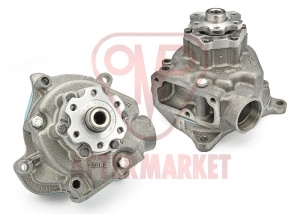 Pompa apa EURO 2 potrivit MERCEDES LK/LN2, MK, NG, OH, UNIMOG OM356.940-OM382.950 01.70- - Img 3