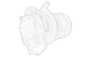 Pompa spalator parbriz potrivit MAZDA 3, 5, 6, CX-5, CX-7, CX-9 KOMBI-SUV dupa 2002 - (12V) - Img 2