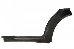 Prag auto Dreapta (cu kit de reparare aripa spate) potrivit FORD TRANSIT 01.00-08.14 - Img 1