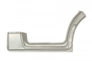 Prag auto Fata Dreapta (cu element de reparatie aripii TRANSPORTER) potrivit MERCEDES SPRINTER 3,5-T (B906), SPRINTER 3-T (B906), SPRINTER 3-T (B910), SPRINTER 4