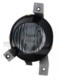Proiector ceata dreapta potrivit OPEL AGILA SUZUKI WAGON R+ dupa 2000 - (H3)
