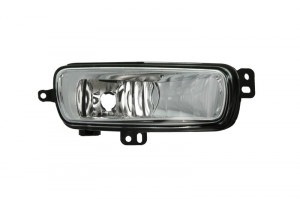 Proiector ceata fata dreapta potrivit FORD C-MAX, FOCUS, MONDEO 2010-2019 - (H8, cu iluminare in viraje)