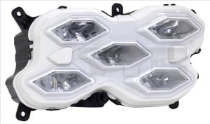 Proiector ceata fata stanga (LED, GTI) potrivit VW GOLF 8 dupa 2019 - Img 3