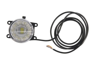 Proiector ceata stanga/dreapta (LED, cu lumina de zi) 12/24V - Img 1
