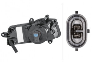 Proiector ceata Stanga (H11) potrivit AUDI A6 ALLROAD C6, A6 ALLROAD C7, A6 C6 10.08-08.11 - Img 4