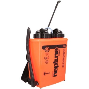 Pulverizator pompa rucsac Neptun Super cu pompa 15 l, 4,3 kg, pentru plastic, destinat pentru: pentru pesticide, pt desinfectant, agent de rotectie a plantelor; deratizare; dezinfectare, pompa de stropit - Img 2