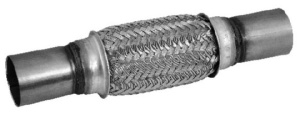 Racord flexibil sistem esapament (45x208) potrivit MERCEDES VITO (W638); AUDI A2, A3; BMW 5 (E39); CITROEN BERLINGO MULTISPACE, BERLINGO/MINIVAN, XSARA PICASSO 0.8-3.0D 10.88- - Img 2