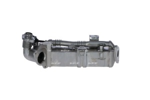 Radiator gaze evacuare potrivit BMW 1 (E81), 1 (E82), 1 (E87), 1 (E88), 1 (F20), 1 (F21), 2 (F22, F87), 3 (E90), 3 (E91), 3 (E92), 3 (E93), 3 (F30, F80), 3 (F31) 1.5D-3.0D 06.04- - Img 1