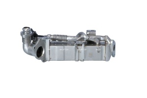 Radiator gaze evacuare potrivit BMW 4 (F32, F82), 4 (F33, F83), 4 GRAN COUPE (F36), 5 (F10), 5 (F11), 5 GRAN TURISMO (F07), 7 (F01, F02, F03, F04), X3 (F25), X4 (F26) 3.0D 11.11-12.20 - Img 1