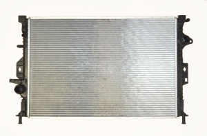 Radiator motor (Automat, cu elemente potrivite usor) potrivit VOLVO S60 II, S80 II, V40, V60 I, V70 III, V70 III/KOMBI, XC60 I, XC70 II; FORD C-MAX, C-MAX II, FOCUS C-MAX, FOCUS III 1.5-4.4 - Img 1
