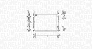 Radiator motor (Automat) potrivit MERCEDES CITAN MIXTO (DOUBLE CABIN), CITAN (MPV), CITAN/MINIVAN (W415); RENAULT KANGOO BE BOP, KANGOO EXPRESS, KANGOO II 1.2-Electric - Img 3