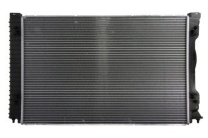 Radiator motor (cu elemente potrivite usor) potrivit AUDI A6 ALLROAD C6, A6 C6 2.4/2.8/3.2 - Img 2