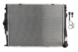 Radiator motor (cu elemente potrivite usor) potrivit BMW 1 (E81), 1 (E82), 1 (E87), 1 (E88), 3 (E90), 3 (E91), 3 (E92), 3 (E93), X1 (E84), Z4 (E89) 1.6-4.4 - Img 1