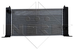 Radiator motor (cu elemente potrivite usor) potrivit FIAT STILO 1.2/1.4/1.6 - Img 3