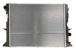 Radiator motor (cu elemente potrivite usor) potrivit LAND ROVER DEFENDER 2.2D/2.4D/2.5D - Img 1