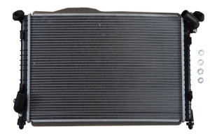 Radiator motor (cu elemente potrivite usor) potrivit MINI (R50, R53), (R52) 1.6 - Img 1