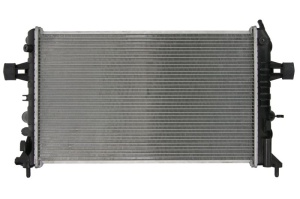 Radiator motor (cu elemente potrivite usor) potrivit OPEL ASTRA G, ASTRA G CLASSIC 1.6 - Img 2