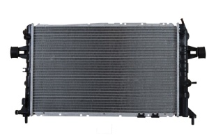 Radiator motor (cu elemente potrivite usor) potrivit OPEL ASTRA G, ASTRA G/KOMBI, ZAFIRA A 1.6-2.2D - Img 2