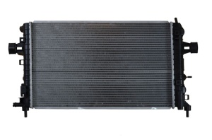 Radiator motor (cu elemente potrivite usor) potrivit OPEL ASTRA H, ASTRA H CLASSIC, ASTRA H GTC, ZAFIRA B 1.2-1.8 - Img 2