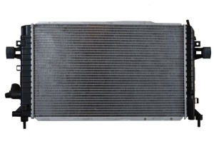 Radiator motor (cu elemente potrivite usor) potrivit OPEL ASTRA H, ASTRA H CLASSIC, ASTRA H GTC, ASTRA H/KOMBI, ZAFIRA B/MINIVAN 1.3D-2.0 - Img 2