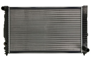 Radiator motor (cu primele elemente potrivite) potrivit AUDI A4 B5, A6 C5; SKODA SUPERB I; VW PASSAT B5, PASSAT B5.5 2.4-2.8 - Img 1
