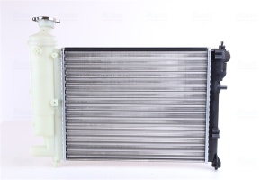 Radiator motor (cu primele elemente potrivite) potrivit CITROEN SAXO; PEUGEOT 106 II, 106 II/HATCHBACK 1.0-1.6 - Img 4