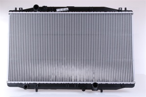Radiator motor (cu primele elemente potrivite) potrivit HONDA ACCORD VII 2.2D - Img 3