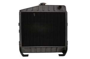 Radiator motor (cu rama) potrivit CASE IH 500, 600, 700, 800 D-206-DT-239 01.72-12.96 - Img 1