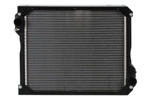 Radiator motor (cu rama) potrivit CASE IH CVT, CVX; CATERPILLAR 400 3054C-C4.4T - Img 1