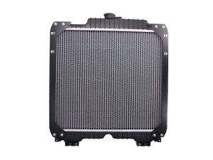 Radiator motor (cu rama) potrivit CASE IH JX; NEW HOLLAND TD 8035.25-NEF4(F4GE0454A) 01.02- - Img 2