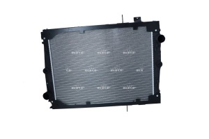 Radiator motor (cu rama) potrivit DAF 65, 65 CF, 75, 75 CF, 85 CF NS133L-XF315M 07.92-12.00 - Img 2