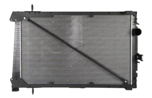 Radiator motor (cu rama) potrivit DAF CF 85 MX265-XF355M 01.01-12.20 - Img 2