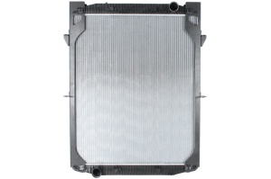 Radiator motor (cu rama) potrivit IVECO EUROSTAR, EUROTECH MP F3AE0681D/F3AE0681E 01.93- - Img 1