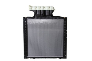 Radiator motor (cu rama) potrivit MAN F2000, TGA, TGS I, TGX I D2066LF01-D2876LF25 08.95- - Img 2