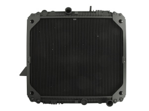 Radiator motor (cu rama) potrivit MERCEDES LK/LN2 OM354.900-OM904.907 01.84-12.98 - Img 1