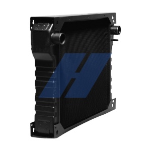 Radiator motor (cu rama) potrivit VOLVO BL D5DCDE3 - Img 4