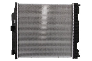Radiator motor (cu un racitor de ulei; fara cadru) potrivit MERCEDES MK OM356.987-OM441.925 07.89-09.96 - Img 2