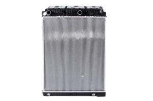 Radiator motor (cu un racitor de ulei; fara cadru) potrivit MERCEDES ATEGO, ATEGO 2, AXOR, AXOR 2 OM457.937-OM926.990 01.98- - Img 2