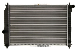 Radiator motor Dreapta/Stanga (Manual) potrivit CHEVROLET AVEO / KALOS; DAEWOO KALOS 1.2-1.6 - Img 1