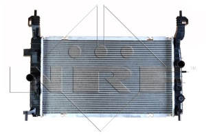 Radiator motor (Manual, cu elemente potrivite usor; cu gaura senzorului) potrivit OPEL MERIVA A 1.4-1.8 -05.10 - Img 3