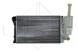 Radiator motor (Manual, cu elemente potrivite usor) potrivit FIAT PANDA, PANDA/HATCHBACK 1.1-1.4 - Img 3